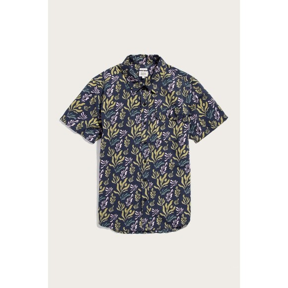 Bridge & Burn The Marten Shirt Printed Short Sleeve Standard Fit L NWT 282866 - Picture 9 of 9